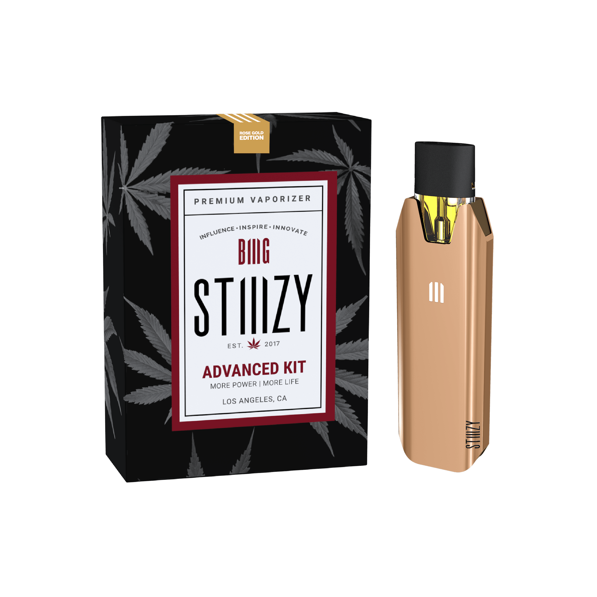 Battery - BIIIG - Rose Gold at Terrace Cannabis Dispensary - Moline