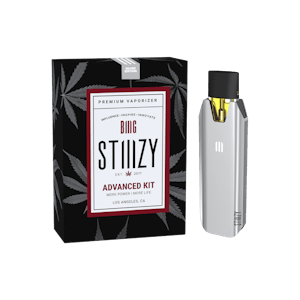 STIIIZY - Stiiizy Biiig Battery + Charger Silver