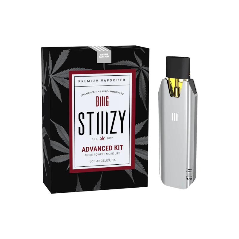 STIIIZY Battery - BIIIG - Silver, Batteries