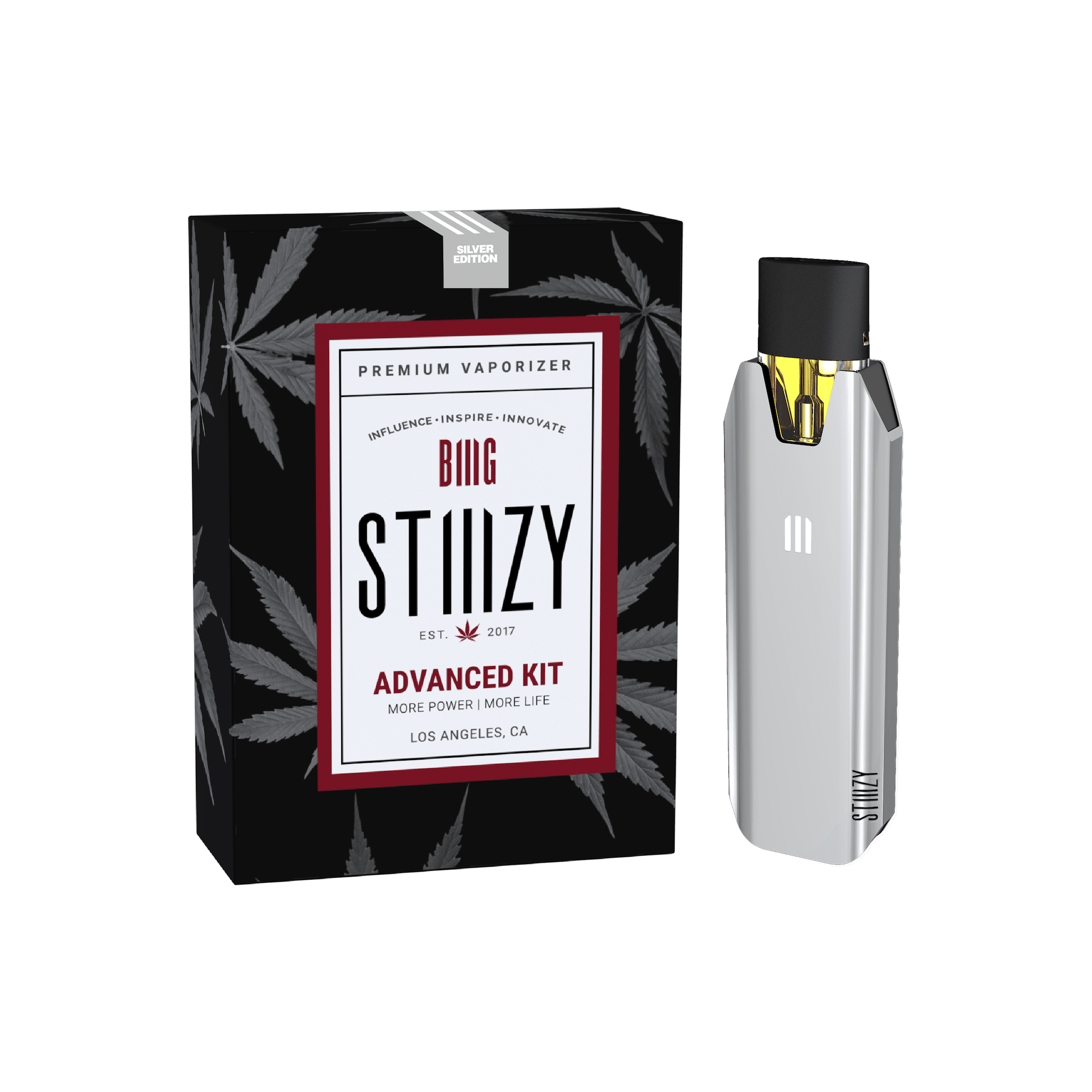 Stiiizy — Biiig - Silver