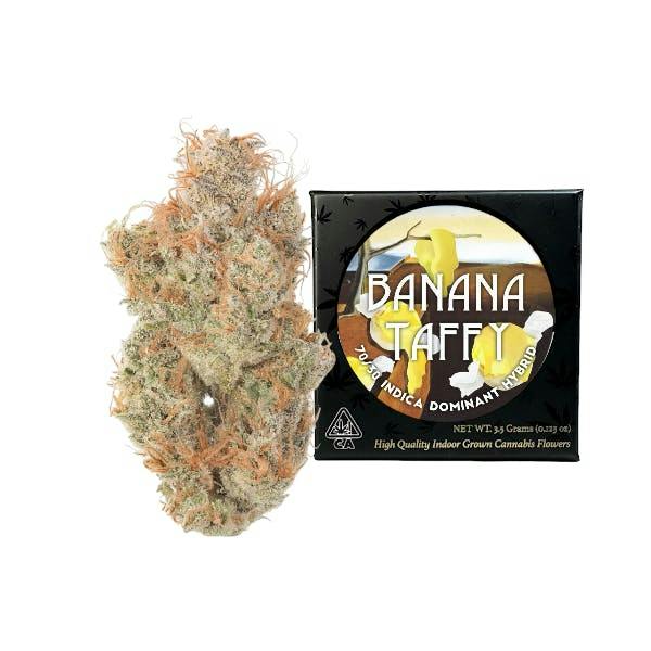 Banana Taffy | Big Buds | 3.5g by Team Elite Genetics