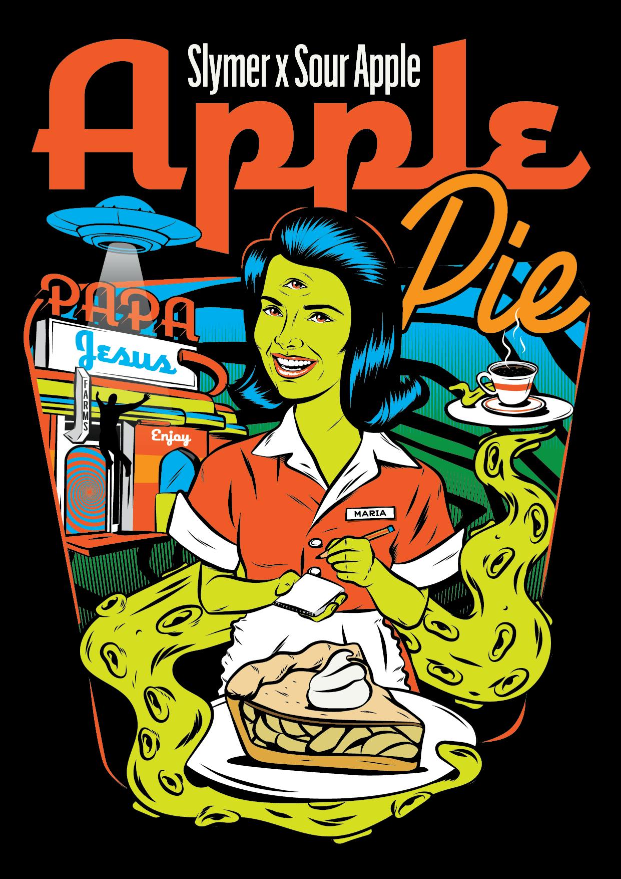 Apple Pie Papa Jesus Farms