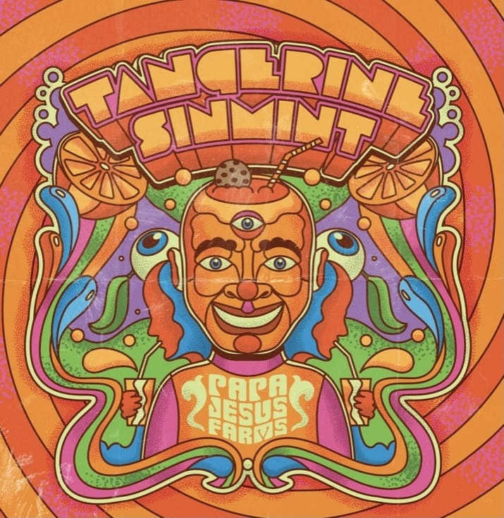 Tangerine Sinmint Papa Jesus Farms