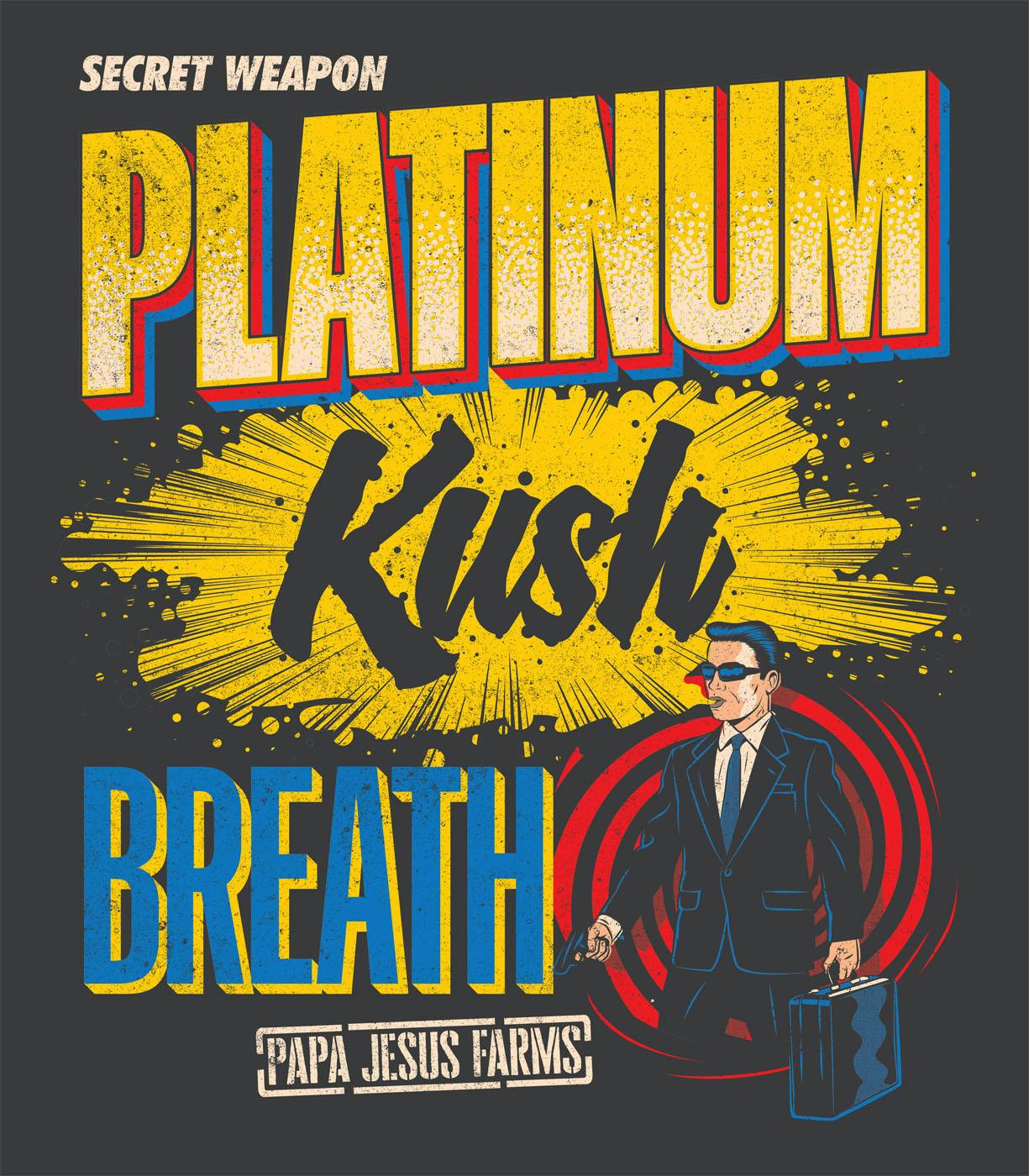 Platinum Kush Breath Papa Jesus Farms