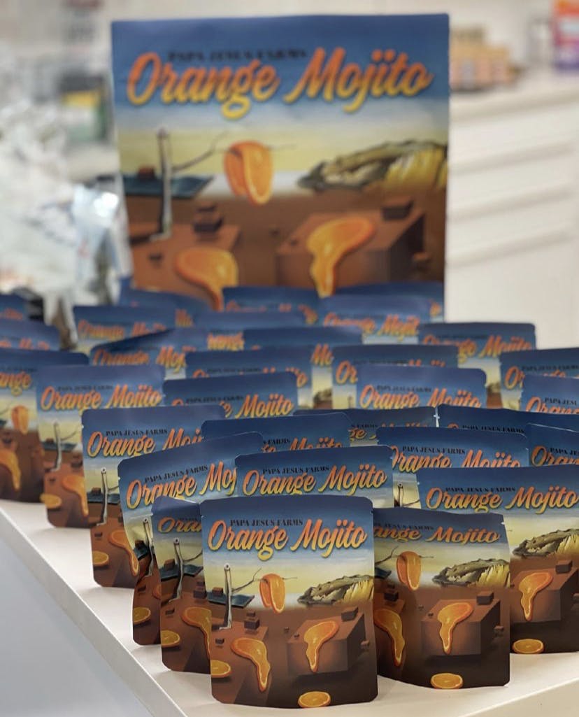 Papa Jesus Farms Orange Mojito Weedmaps