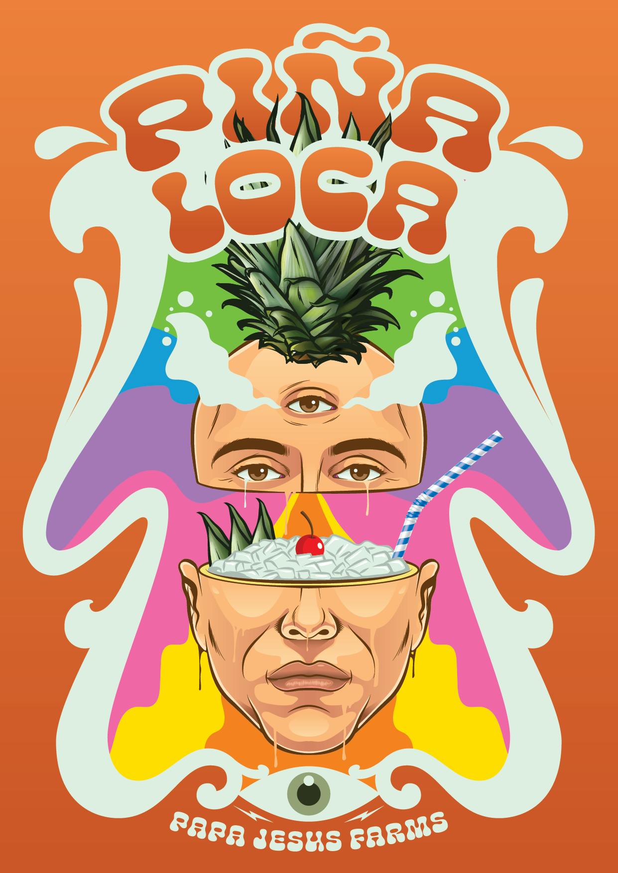 Piña Loca Papa Jesus Farms