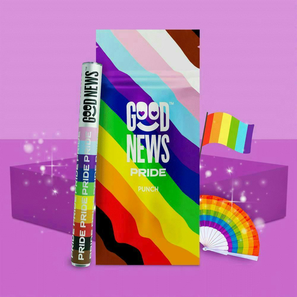 Pride Punch | Disposable | 0.3g