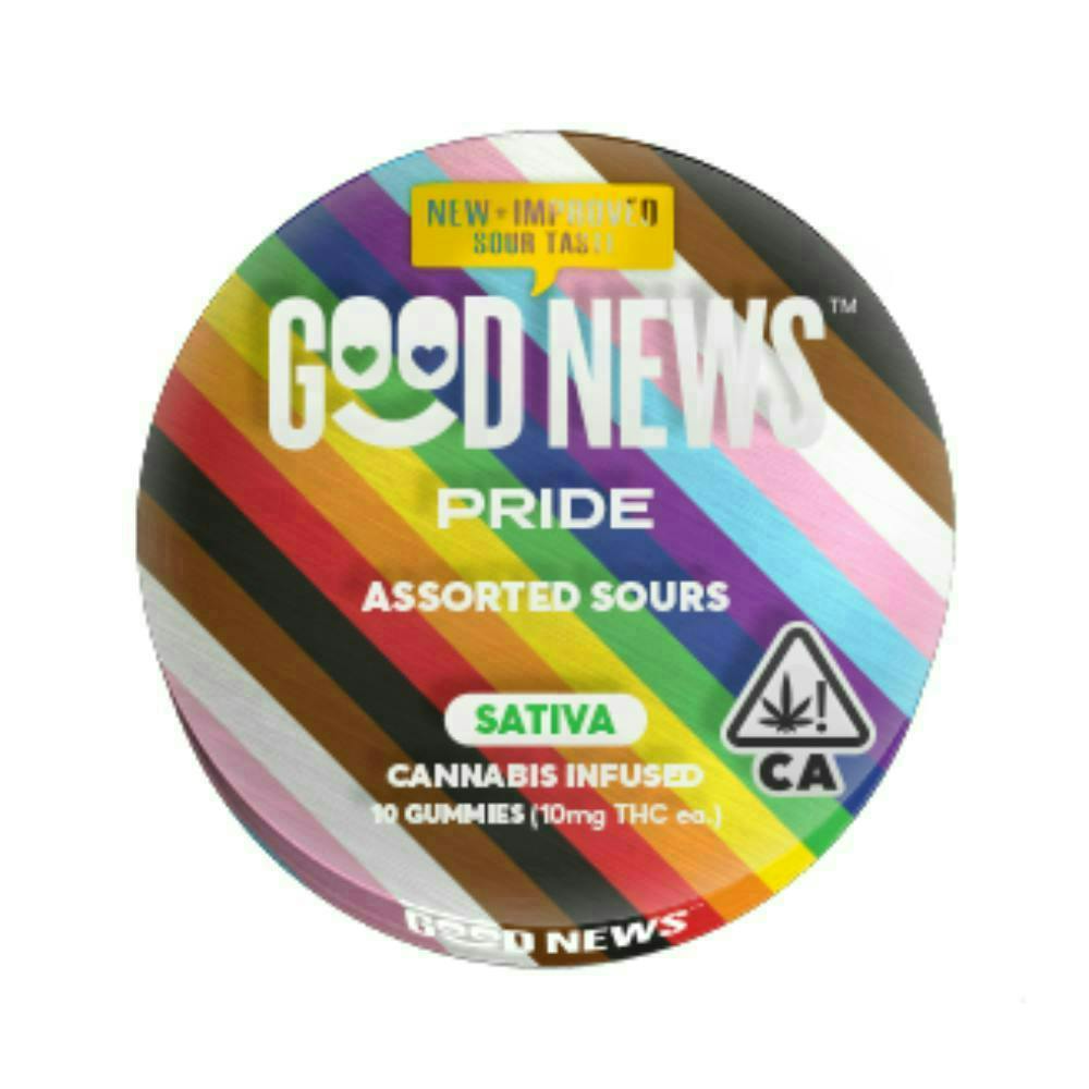 Pride Assorted Sour
