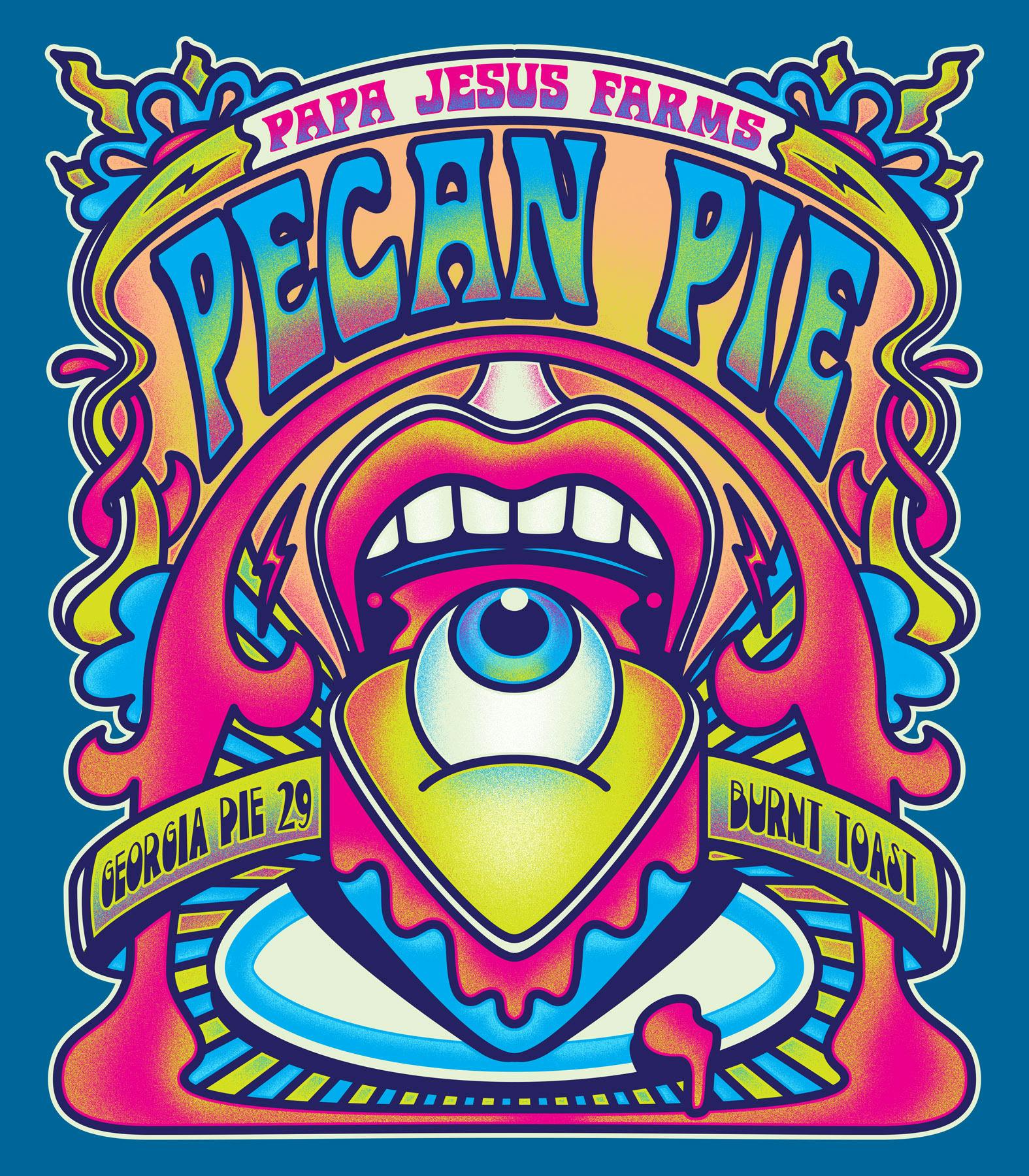 Pecan Pie Papa Jesus Farms