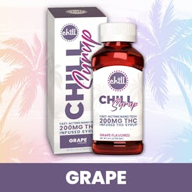 Grape | 200MG THC Syrup | Chill Medicated | MED