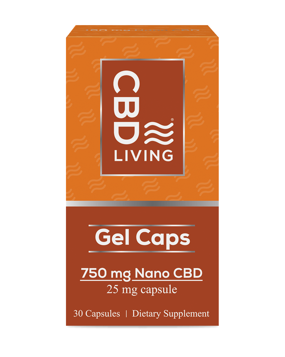 CBD Capsules - 750 mg (30 Count)