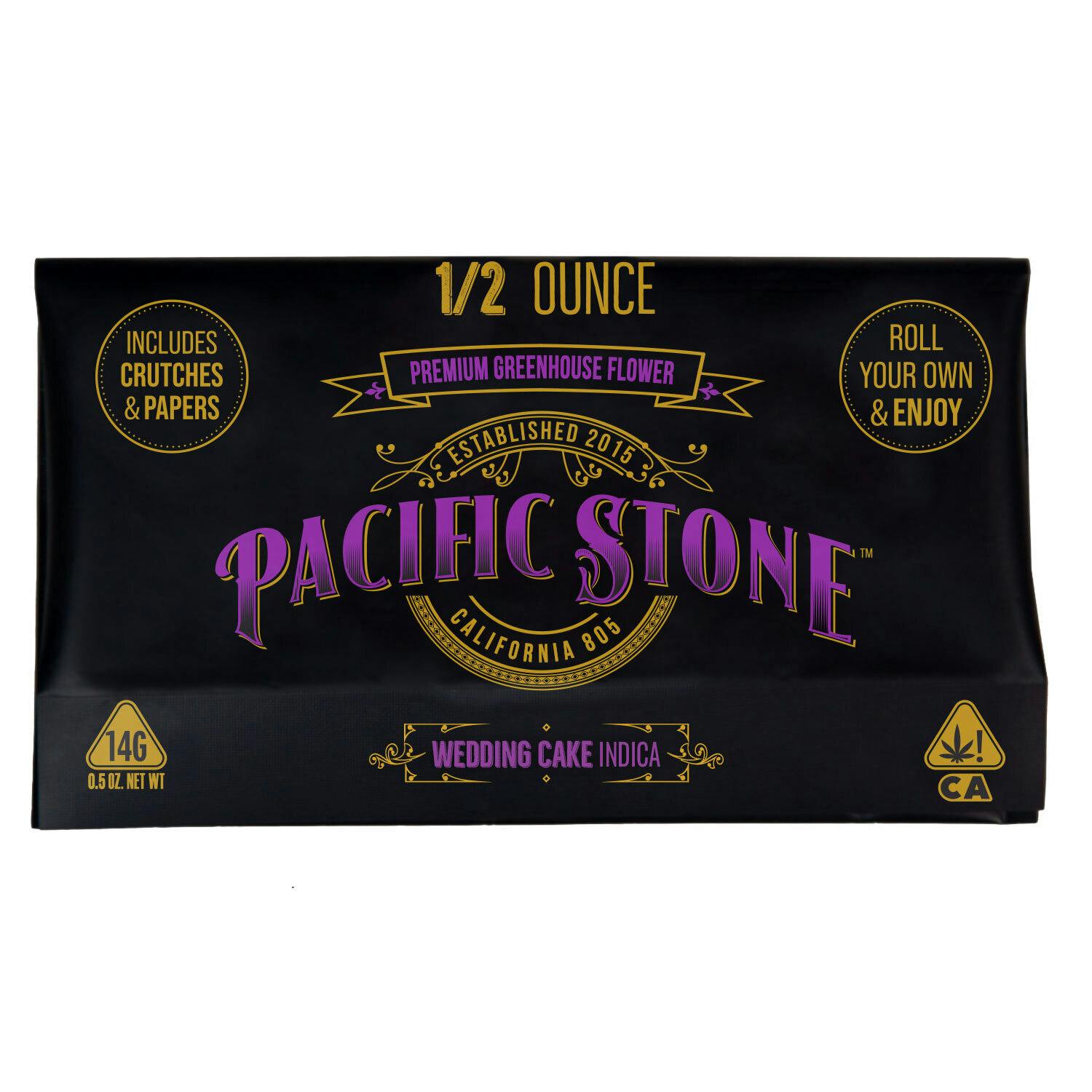 Wedding Cake Indica Roll Your Own Sugar Shake (14g) - Pacific Stone