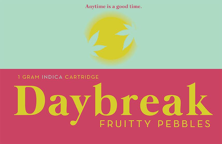 FRUITTY PEBBLE - VAPE CARTRIDGES