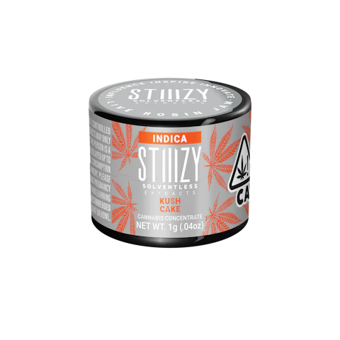STIIIZY - KUSH CAKE - Live Rosin Jam, Concentrates