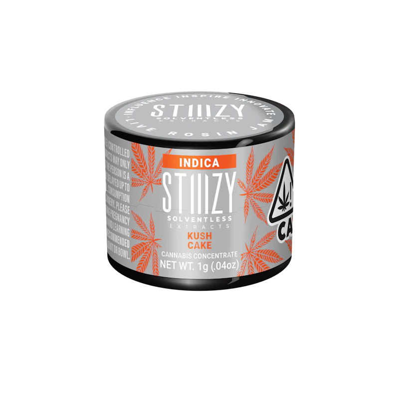 STIIIZY - KUSH CAKE - Live Rosin Jam, Concentrates