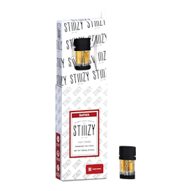 Vape Cartridge - SOUR DIESEL .5G Original THC Pod - STIIIZY