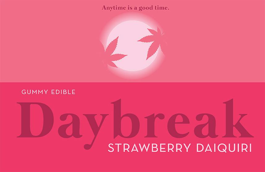 Strawberry Daiquiri Serve