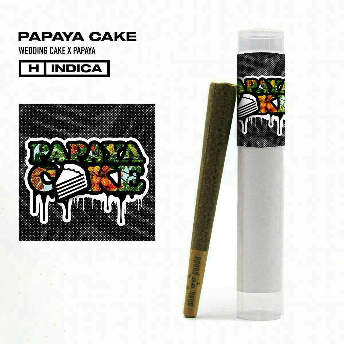 Papaya Cake | Joint | 1g by Phat Panda