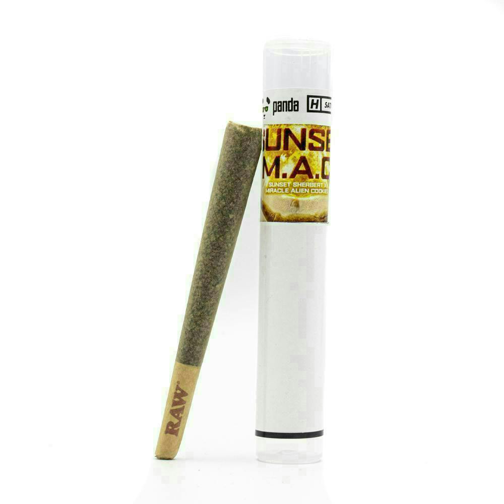 Sunset MAC | Joint | 1g by Phat Panda