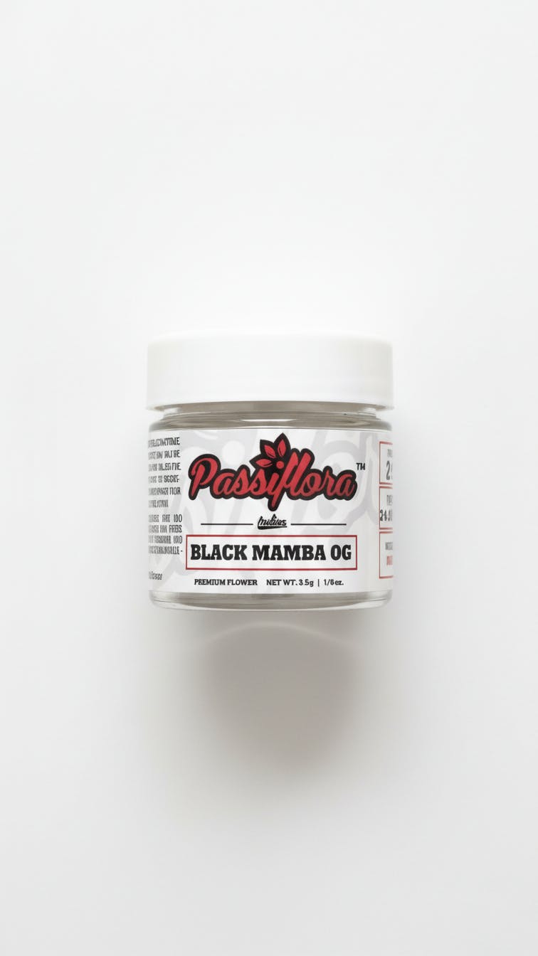 Passiflora — Black Mamba