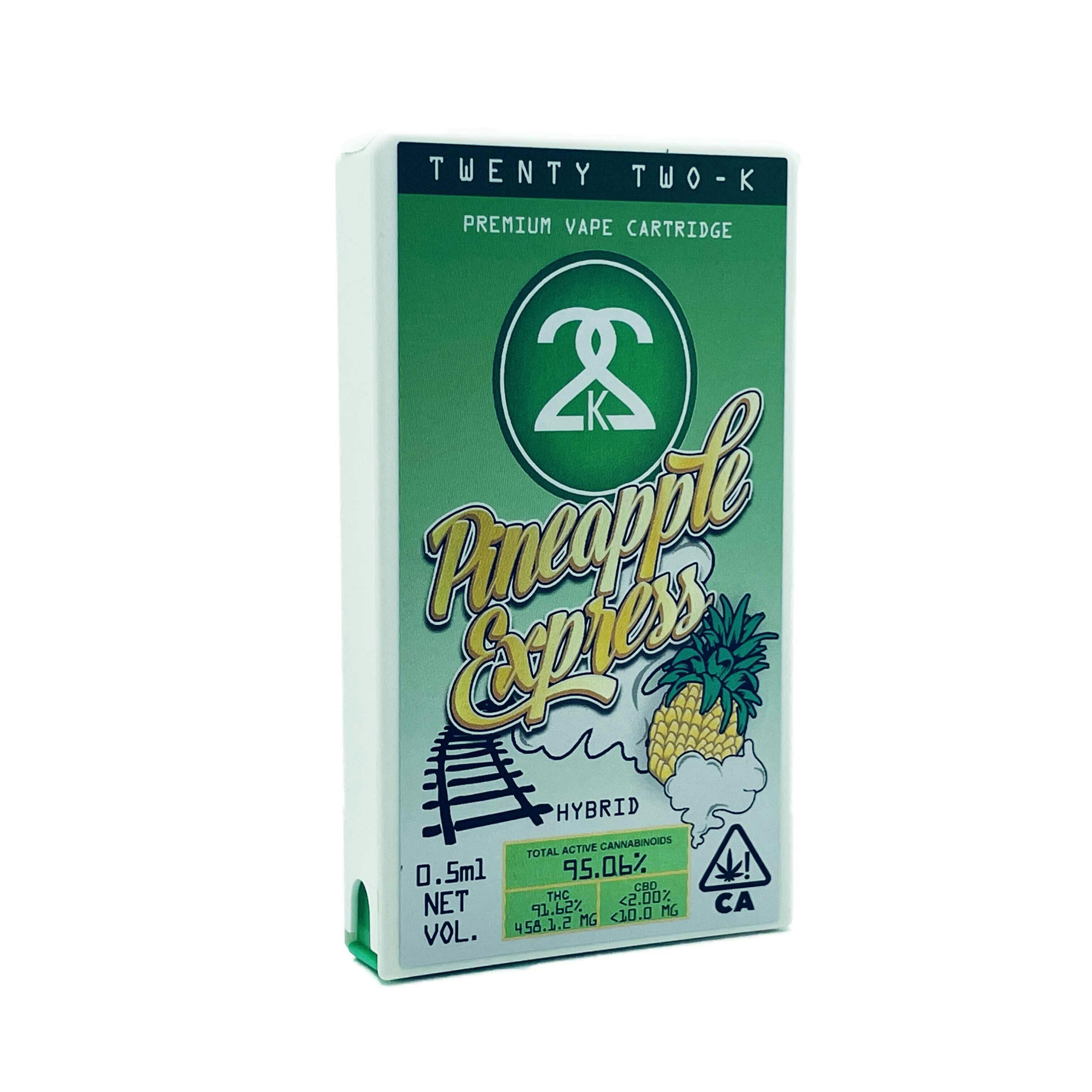 Twenty Two K / 22k — Pineapple Express