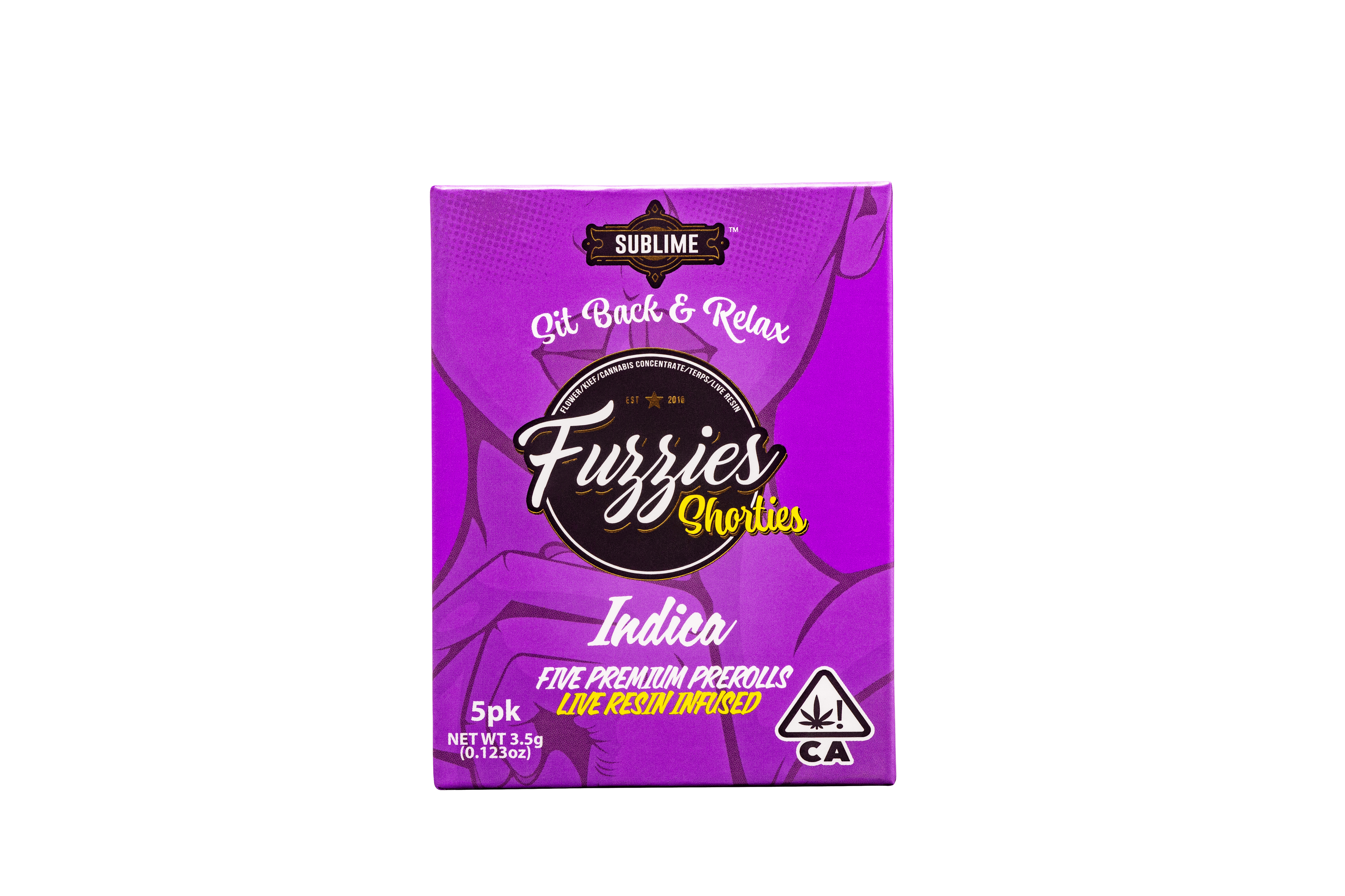 Fuzzie Shorties Indica