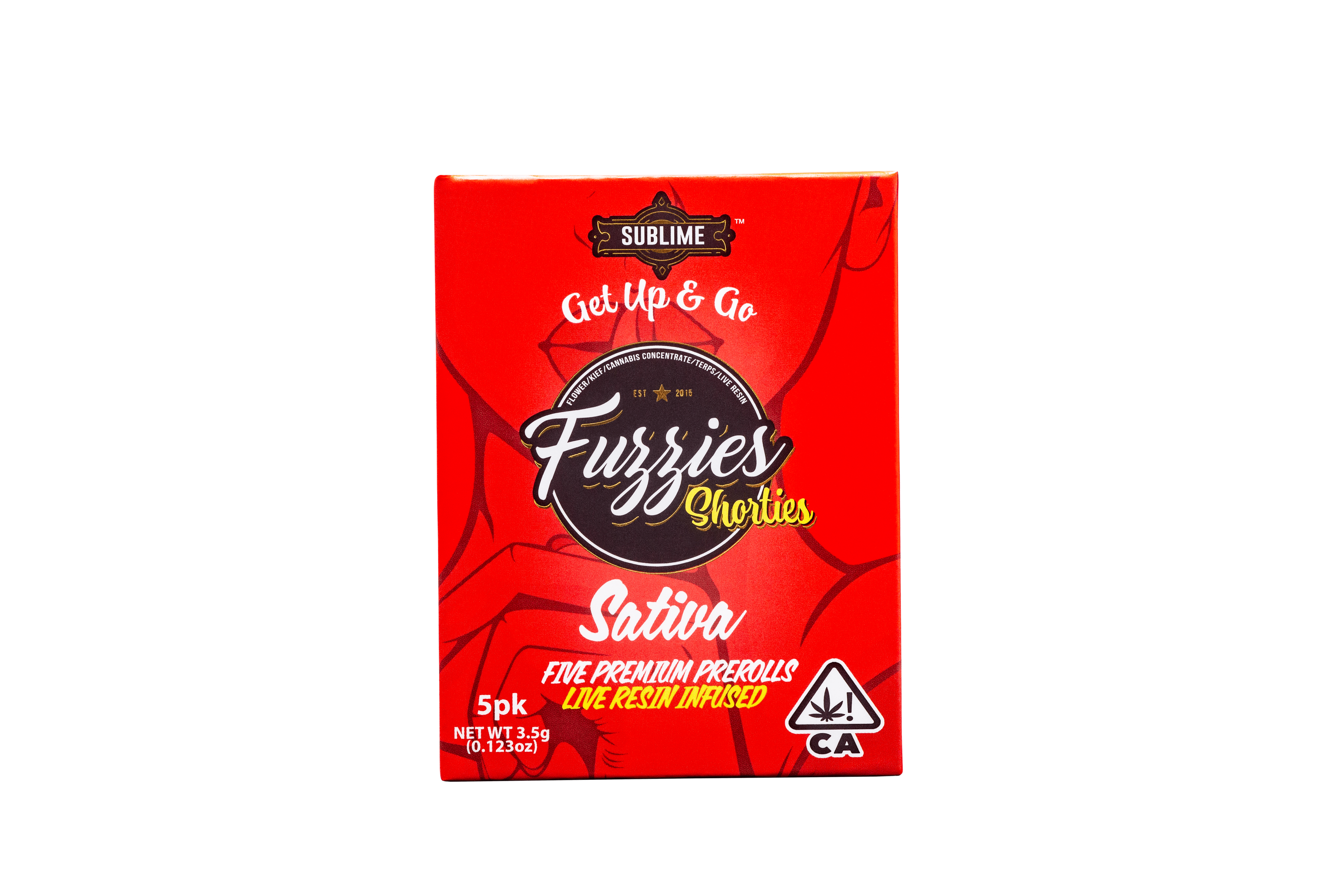 Fuzzie Shorties Sativa