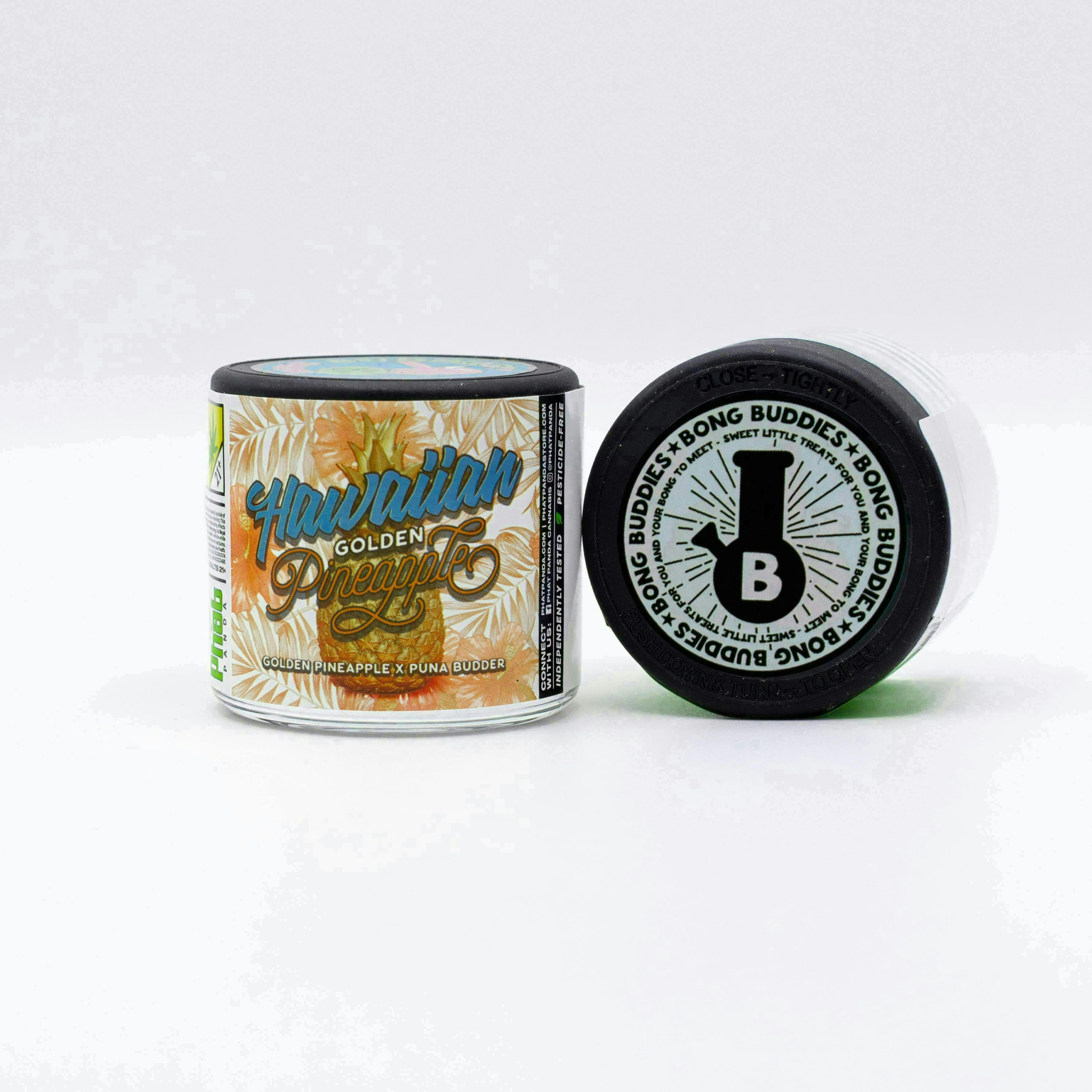 Bong Buddies | Hawaiian Golden Pineapple | Smalls | 2g at Herbal E Scents