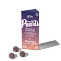 Grön - 1:1:1 Blackberry Lemonade Pearls - 100mg CBD/CBN/THC