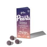 Grön - 1:1:1 Blackberry Lemonade Pearls - 100mg CBD/CBN/THC