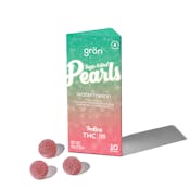 Grön THC Watermelon Pearls – Indica