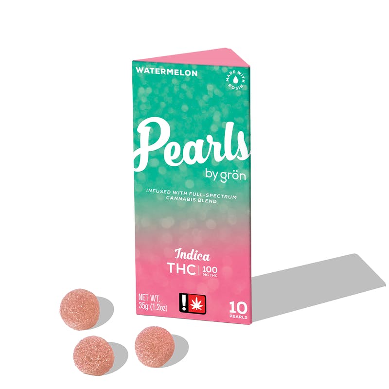 Grön Edibles: Watermelon Pearls
