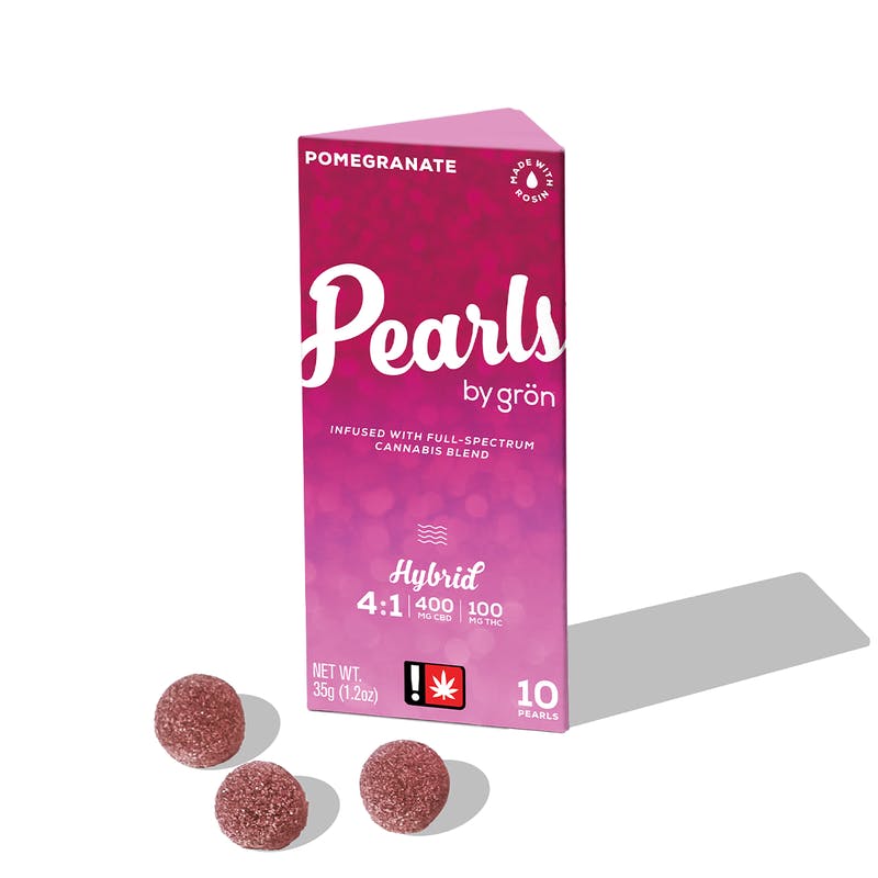 Grön Edibles: Pomegranate Pearls