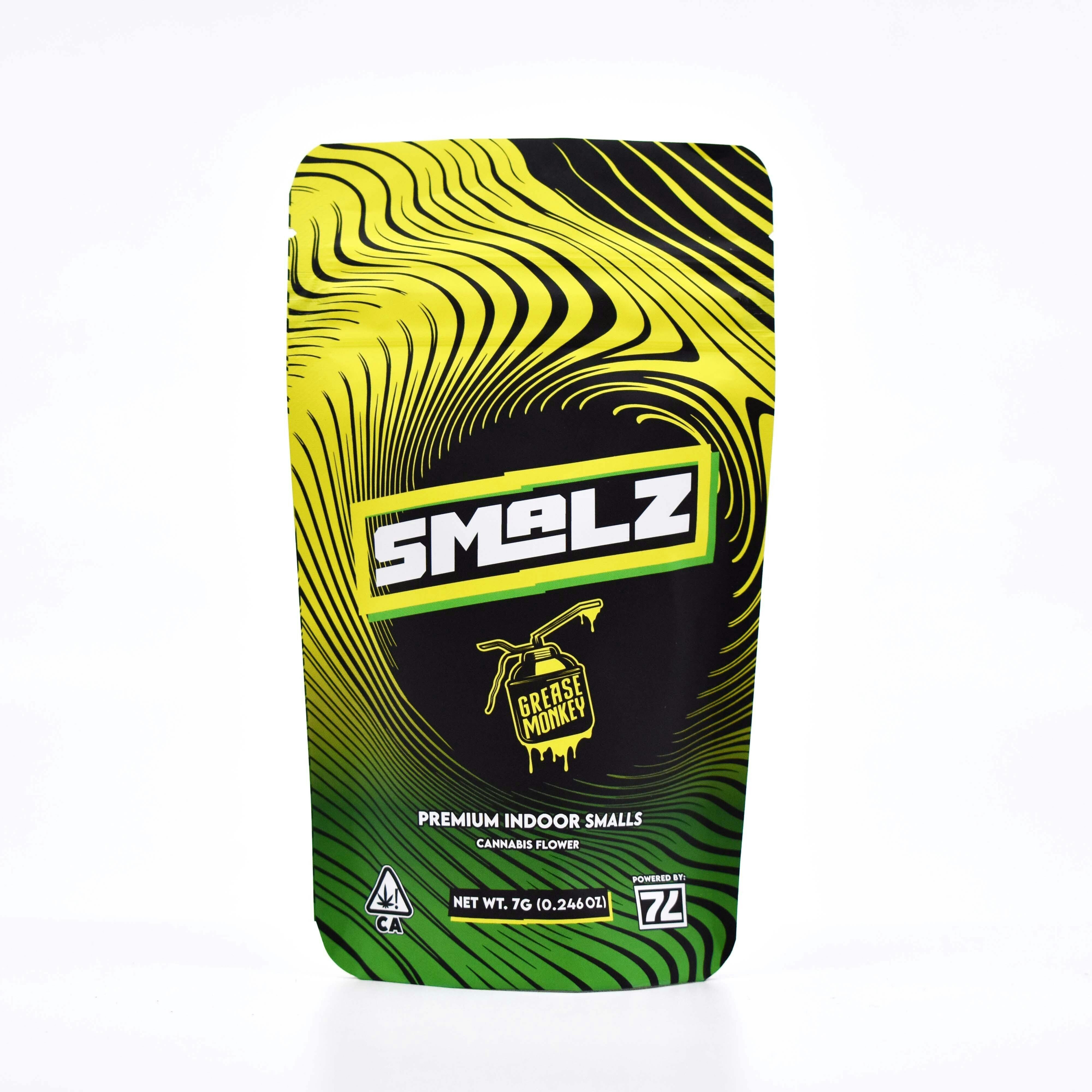 Grease Monkey 7g Smalz Seven Leaves