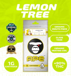 LEMON TREE — Sauce Carts 1000 mg.