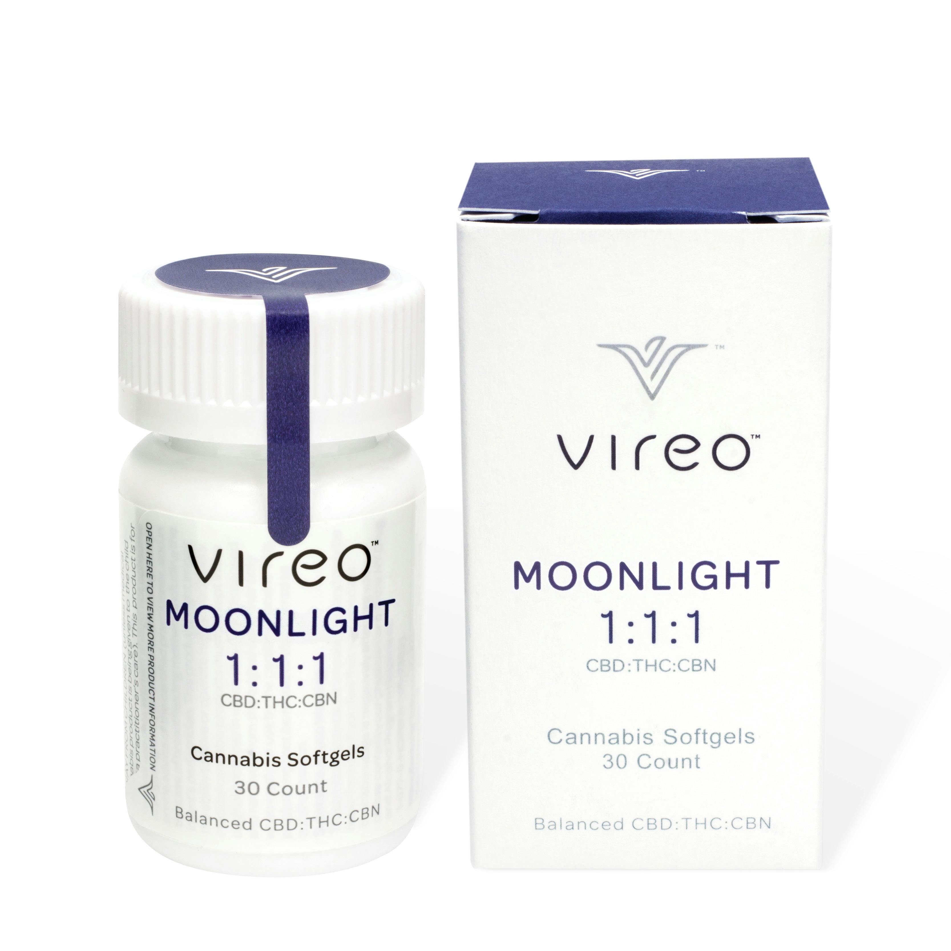 Vireo Moonlight Softgel - 30 Count