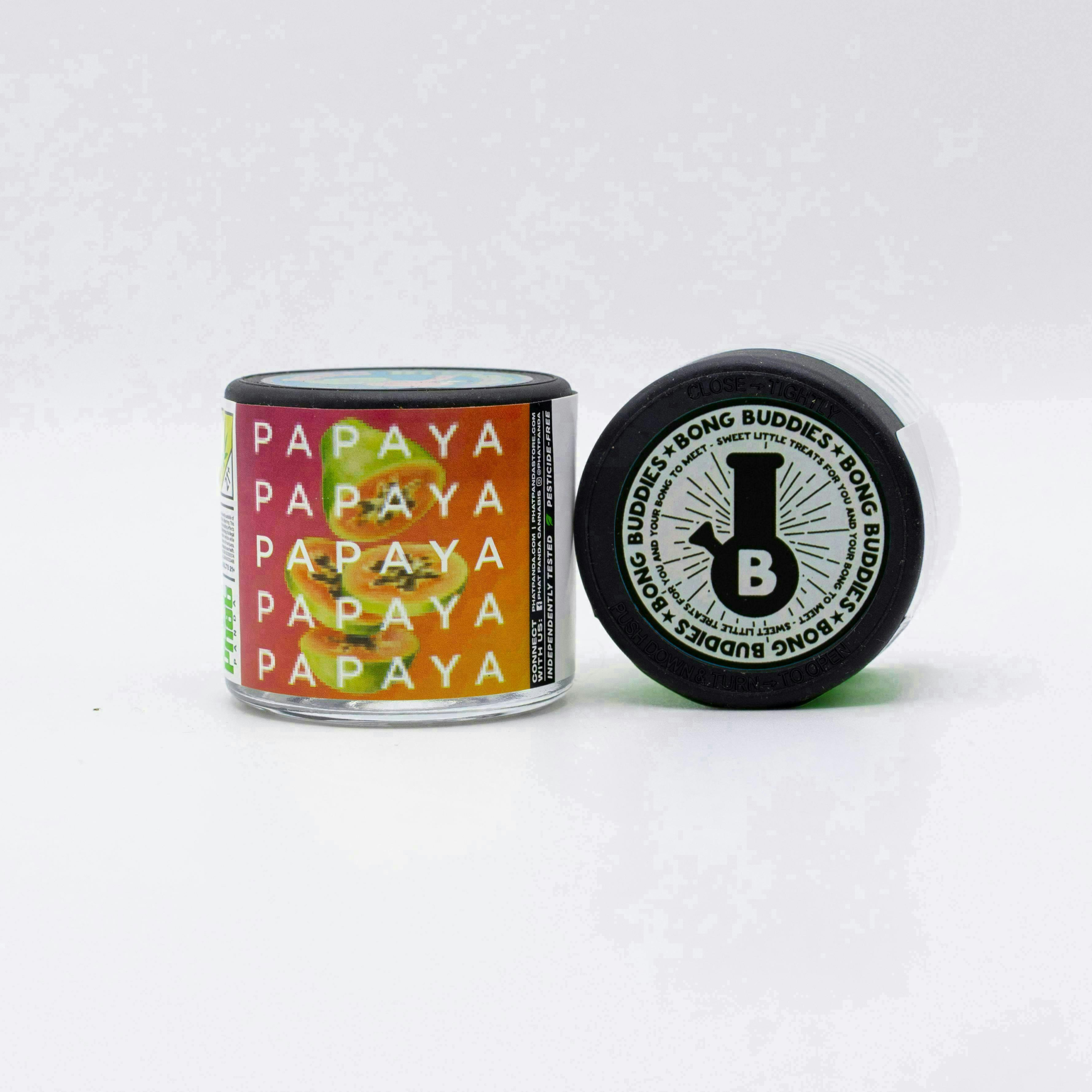 Bong Buddies | Papaya | Smalls | 2g by Phat Panda