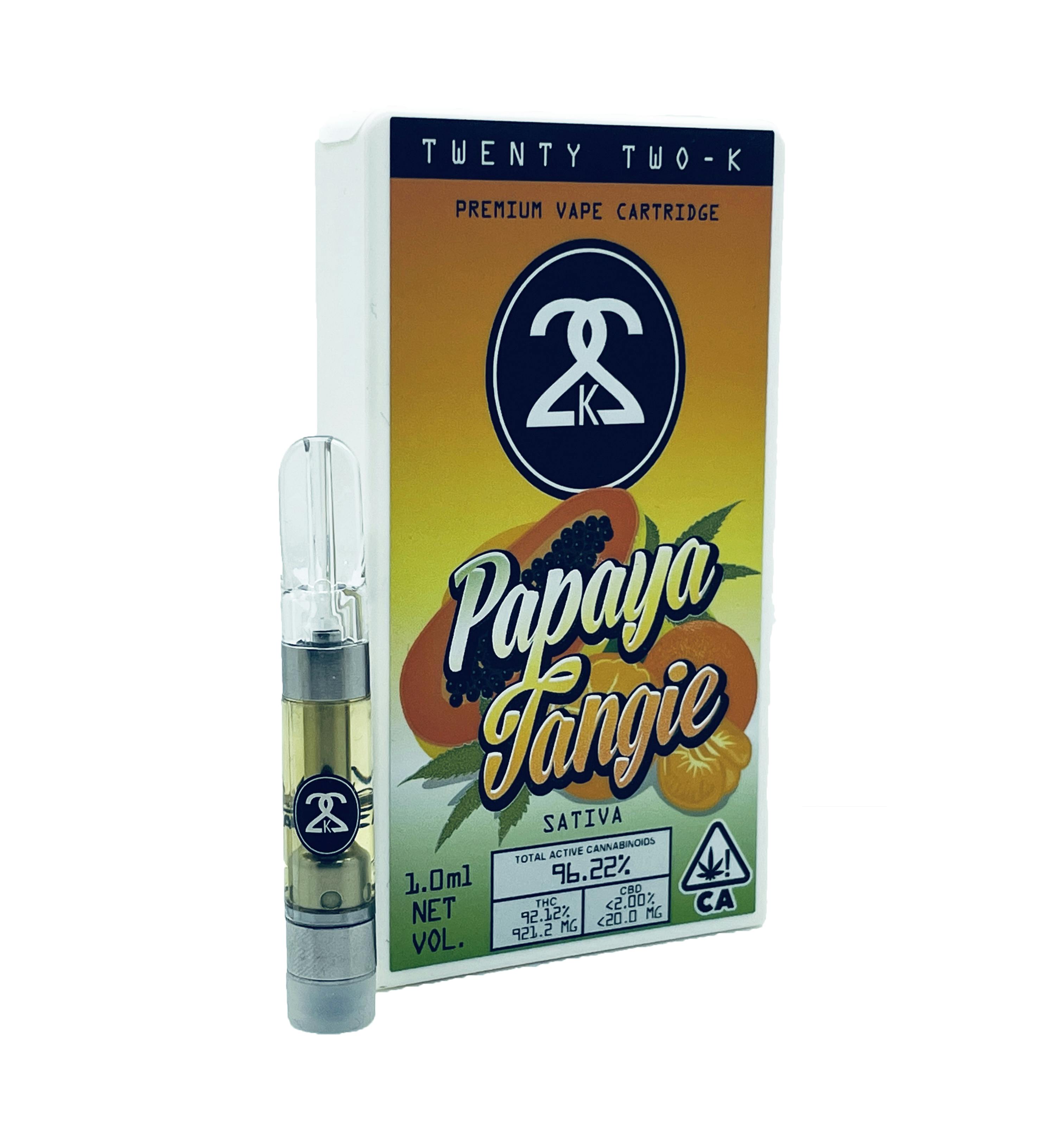 Papaya Tangie Cartridge 1.0ml