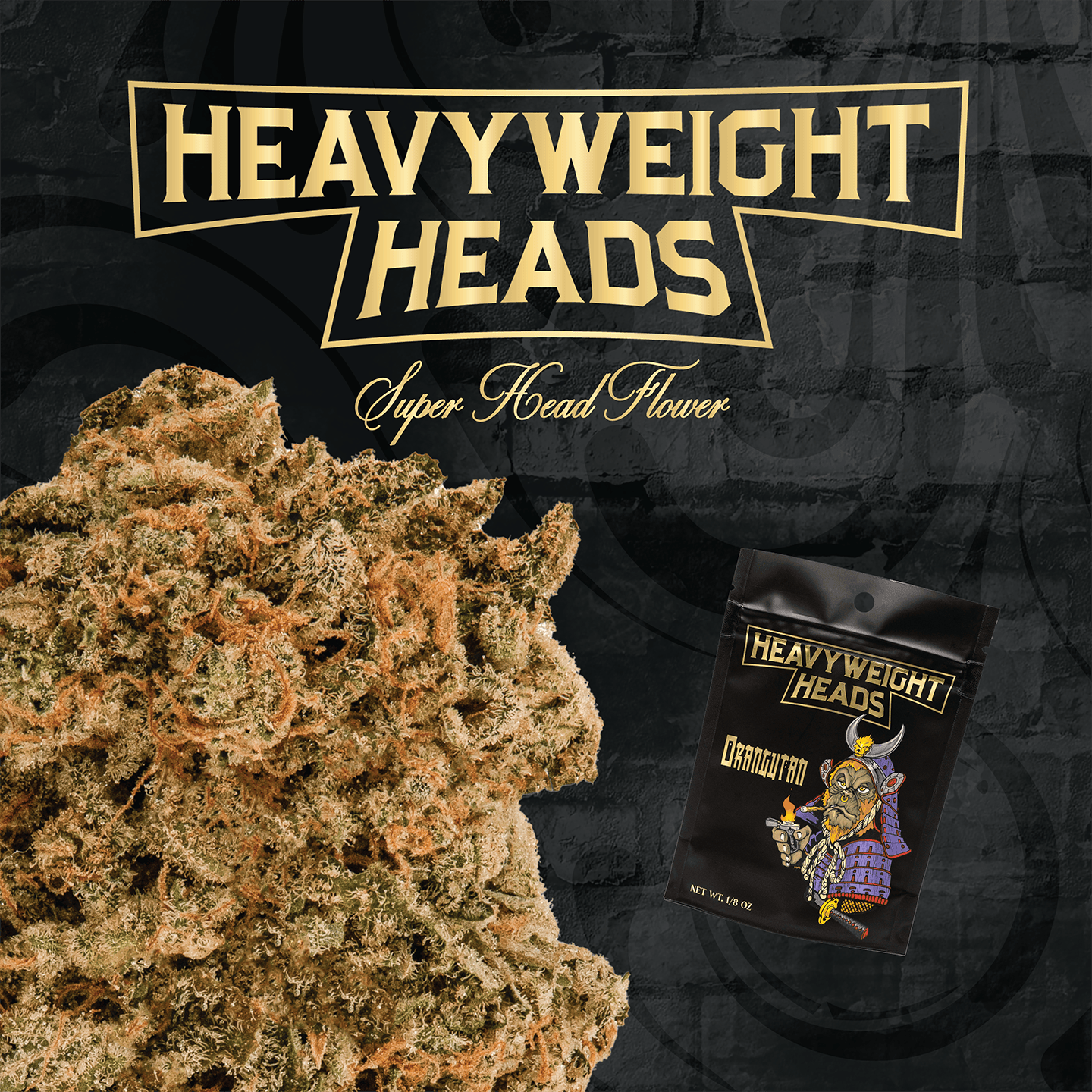 Orangutan Pre-Packed 1/8th by Heavyweight Heads