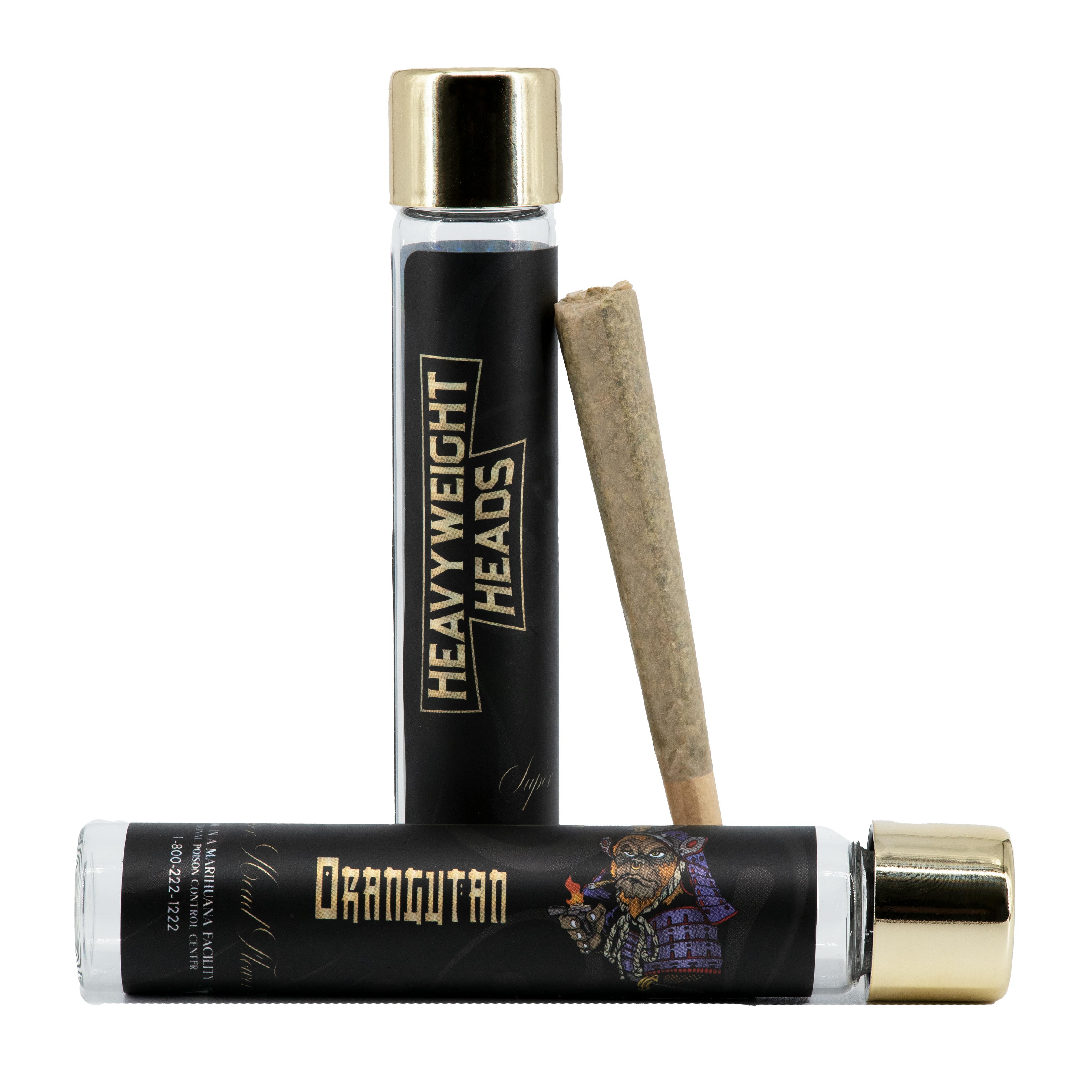 Orangutan 1g Pre-Roll by Heavyweight Heads