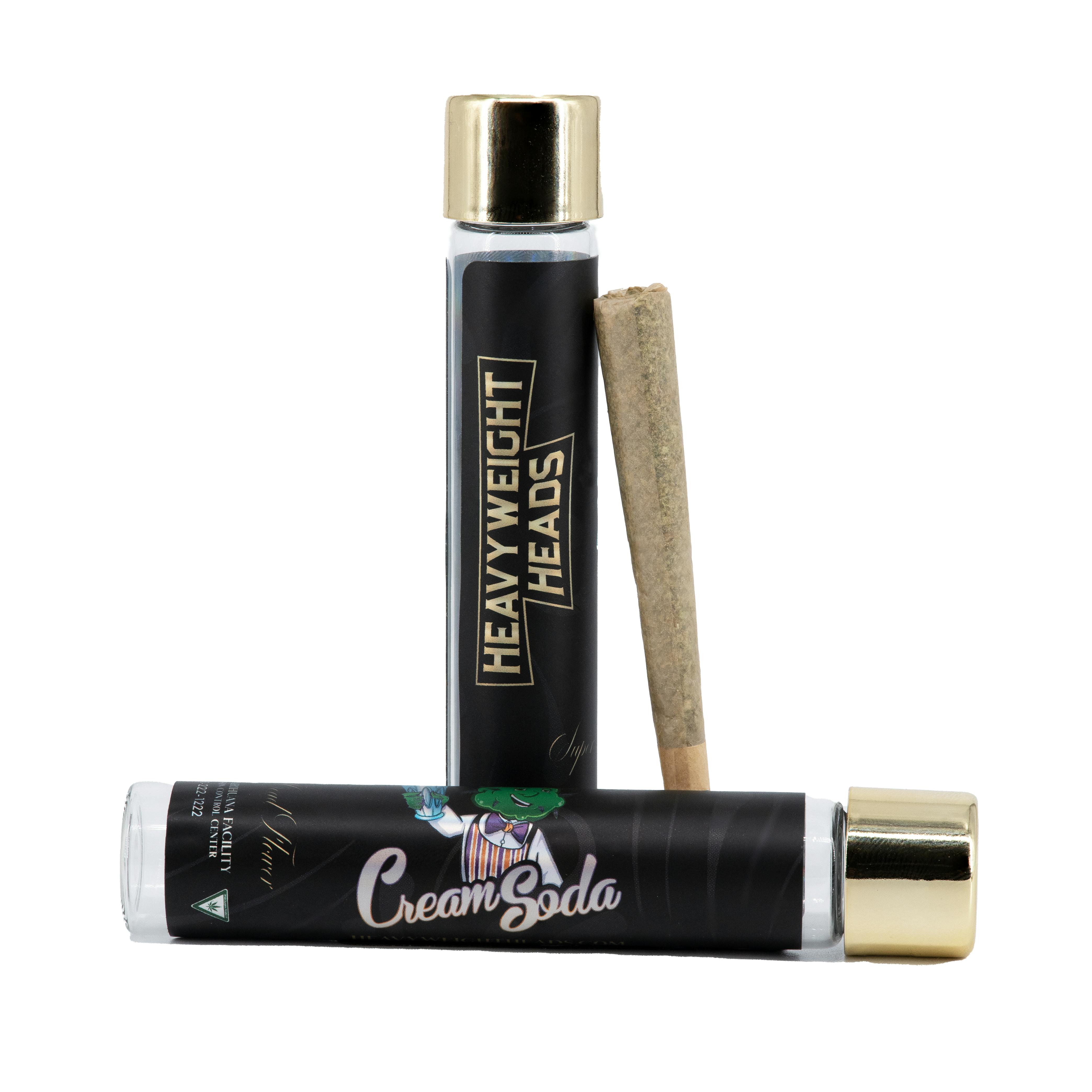 Cream Soda 1g PreRoll Heavyweight Heads