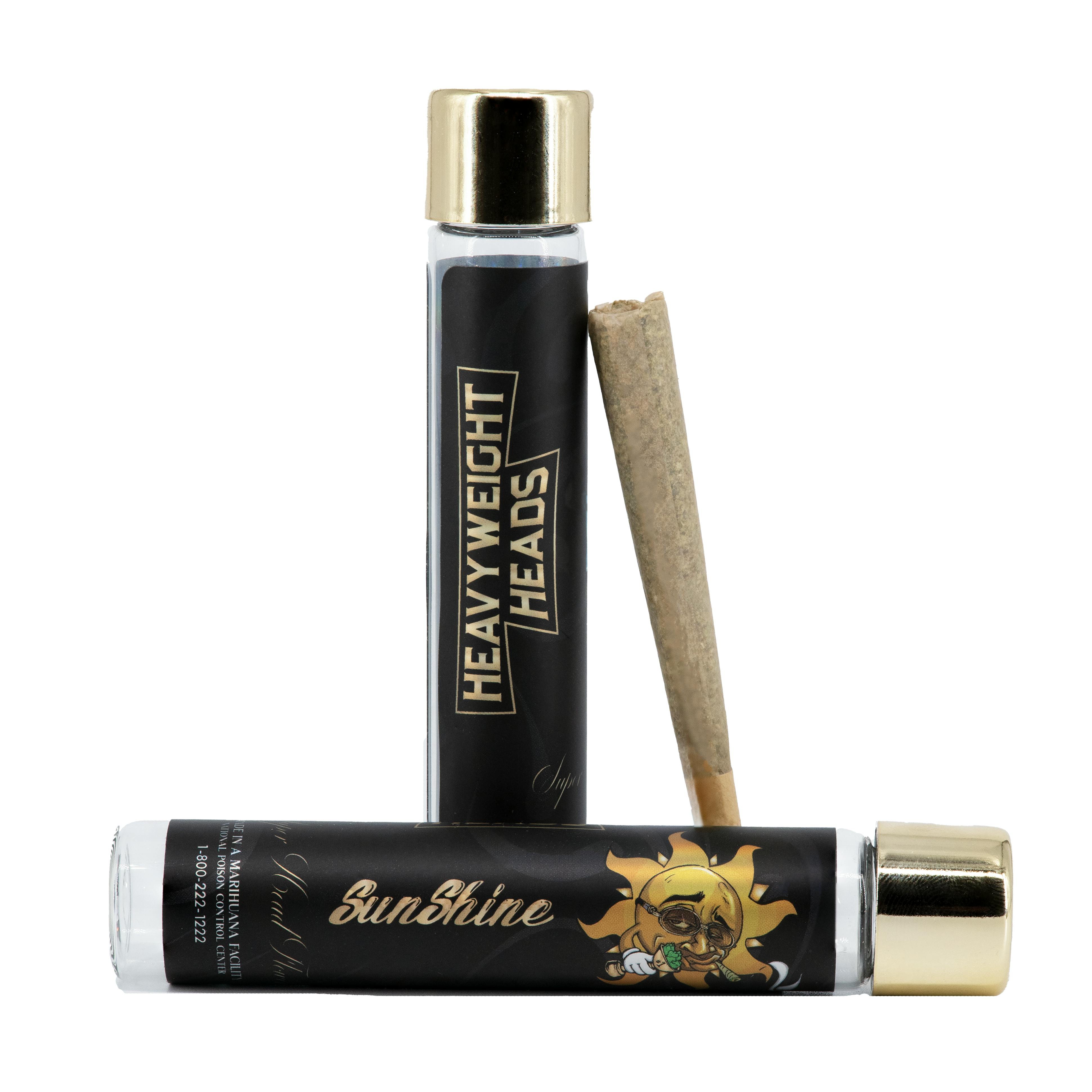 Sunshine 1g Pre-Roll by Heavyweight Heads