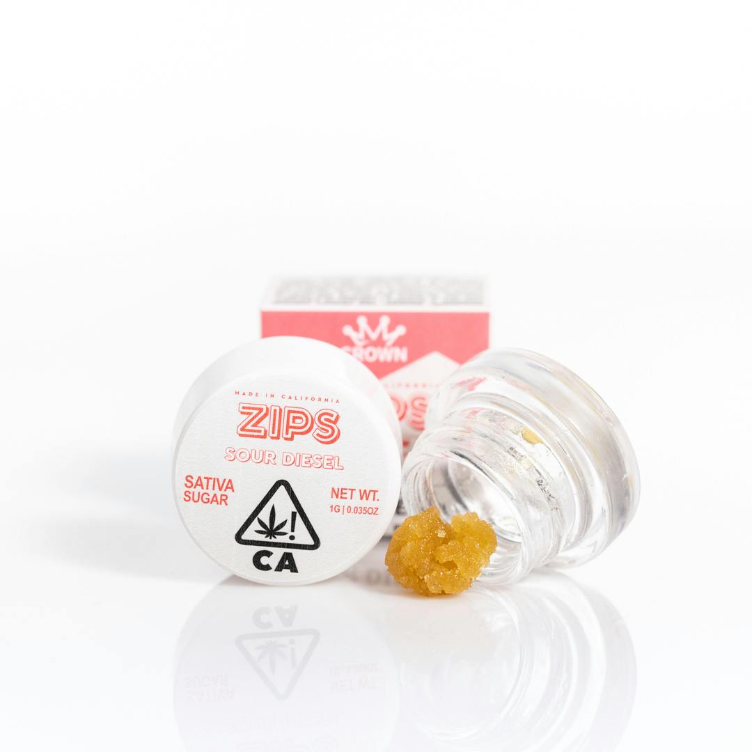 Zips By Crown — Sour Diesel