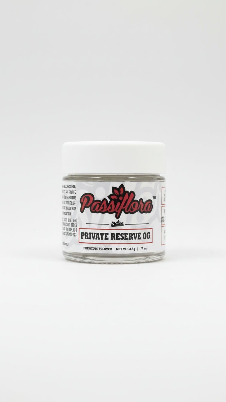 Passiflora — Private Reserve OG