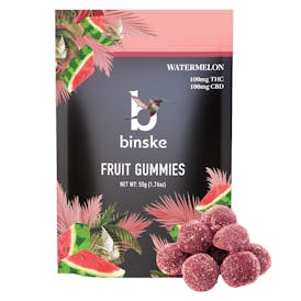 Watermelon 1:1 Fruit Gummies