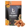 Tangerine - 1:1 Fruit Gummies