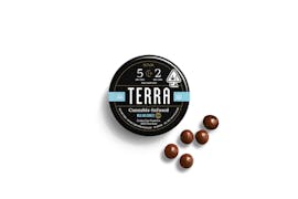 Terra | Milk And Cookies | Milk Chocolate Bites 20pk | 5:2 THC:CBN | 100mg