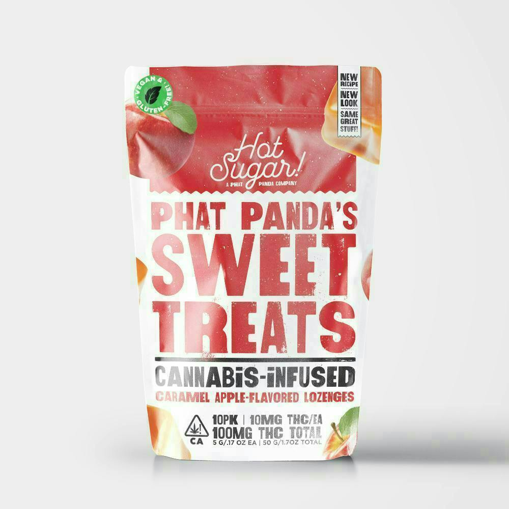 Sweet Treats | Caramel Apple Edibles | 100mg | 10ct | 10mg/ea