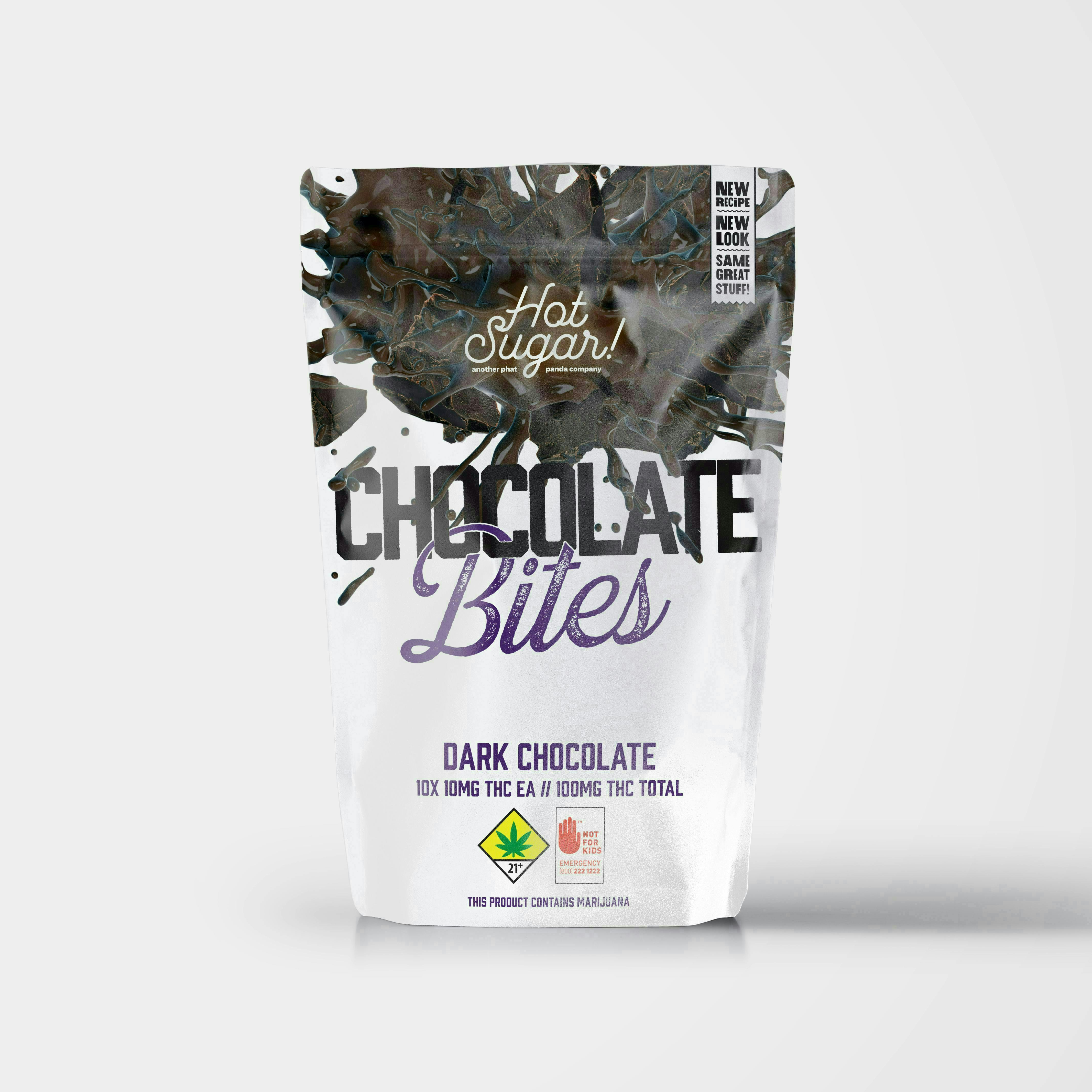 Bites | Dark Chocolate Chocolates | 100mg | 10ct | 10mg/ea