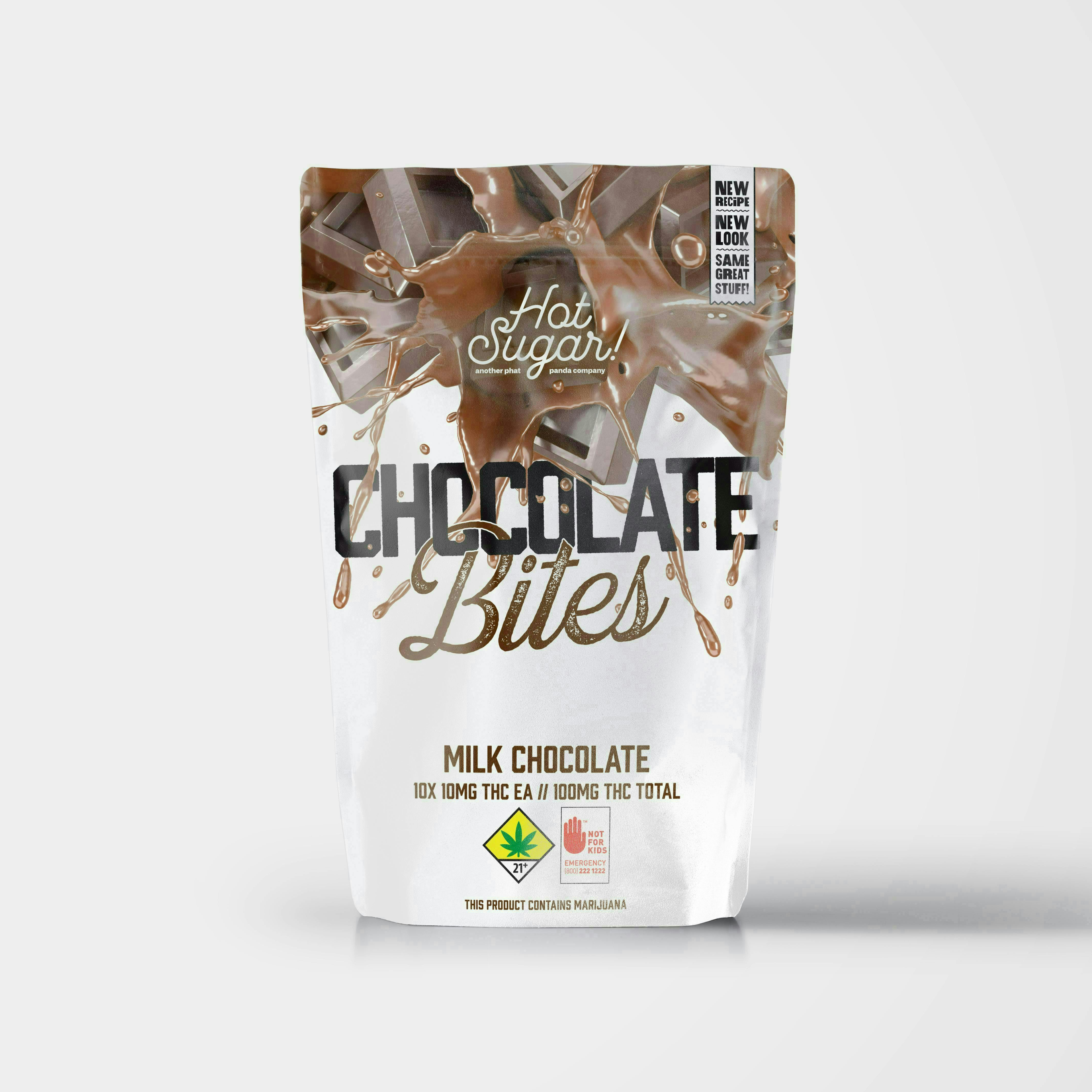 Bites | Milk Chocolate Chocolates | 100mg | 10ct | 10mg/ea